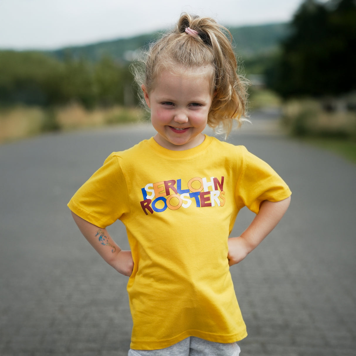 Kids-Shirt Happy