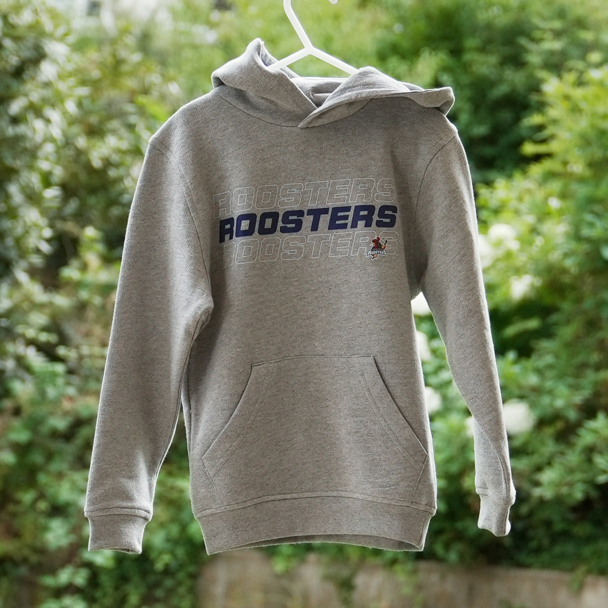 Kids-Hoodie Roosters