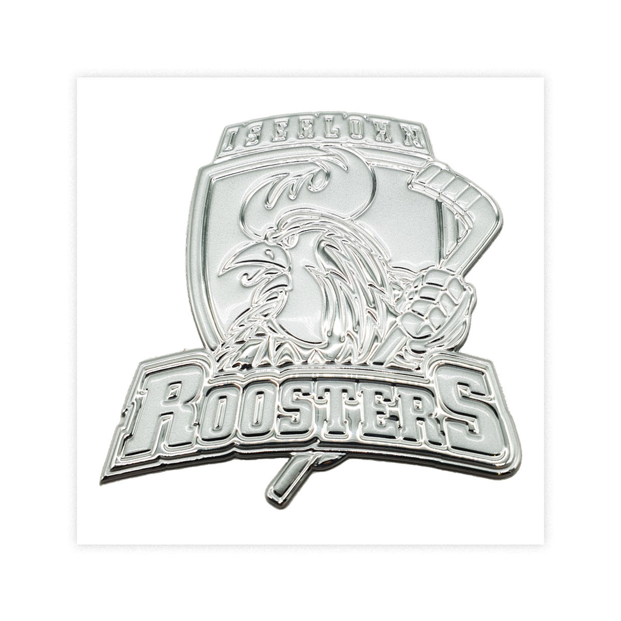 Aufkleber Chrome Logo