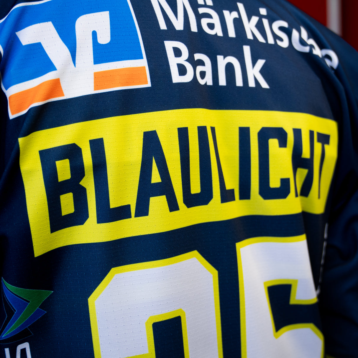 Trikot Blaulicht