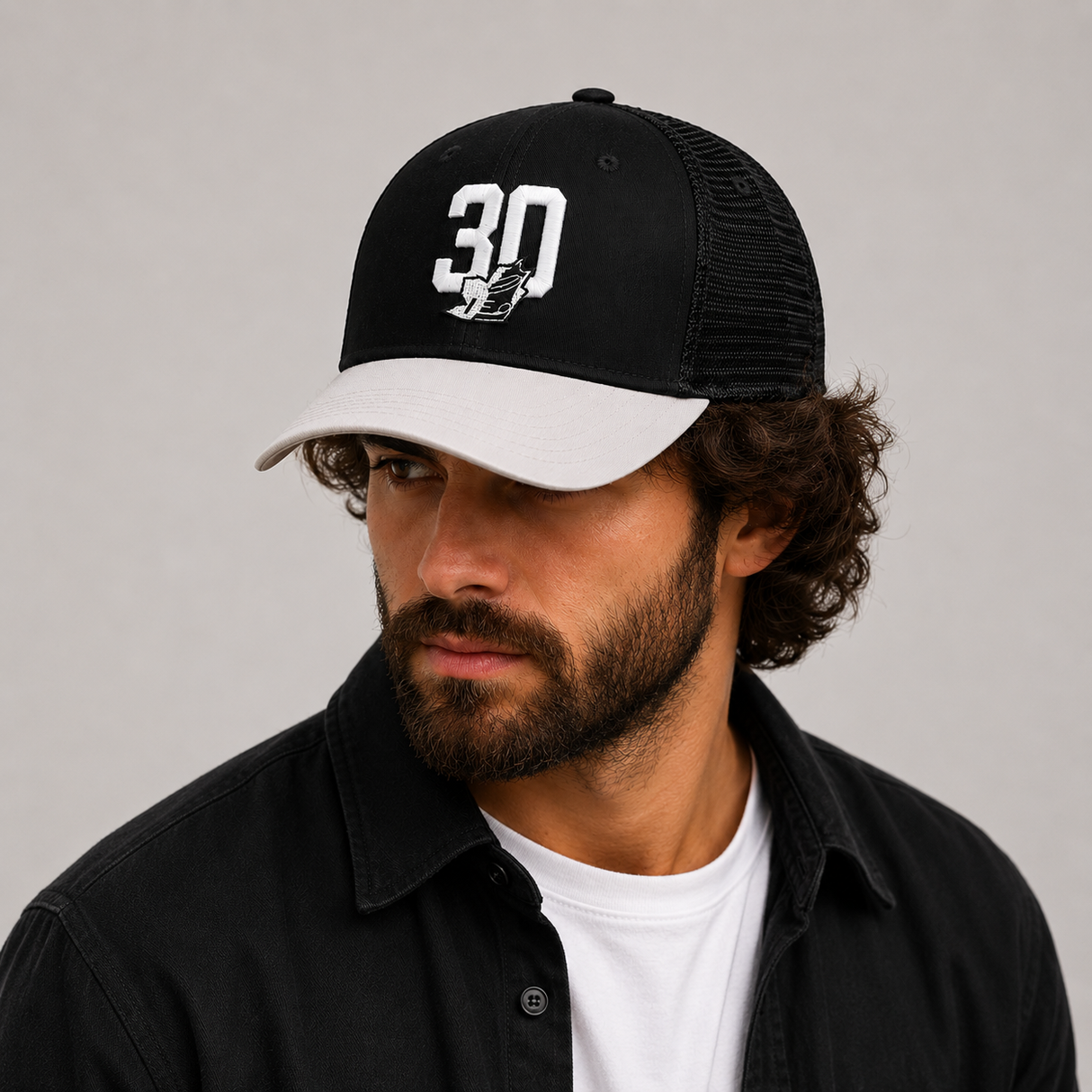 Cap Black 30