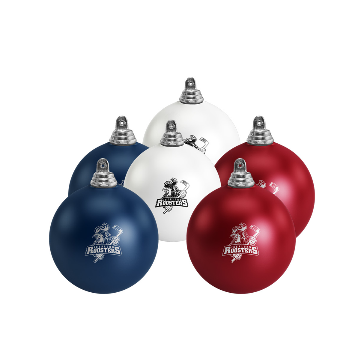 Christbaumkugeln - 6er-Set