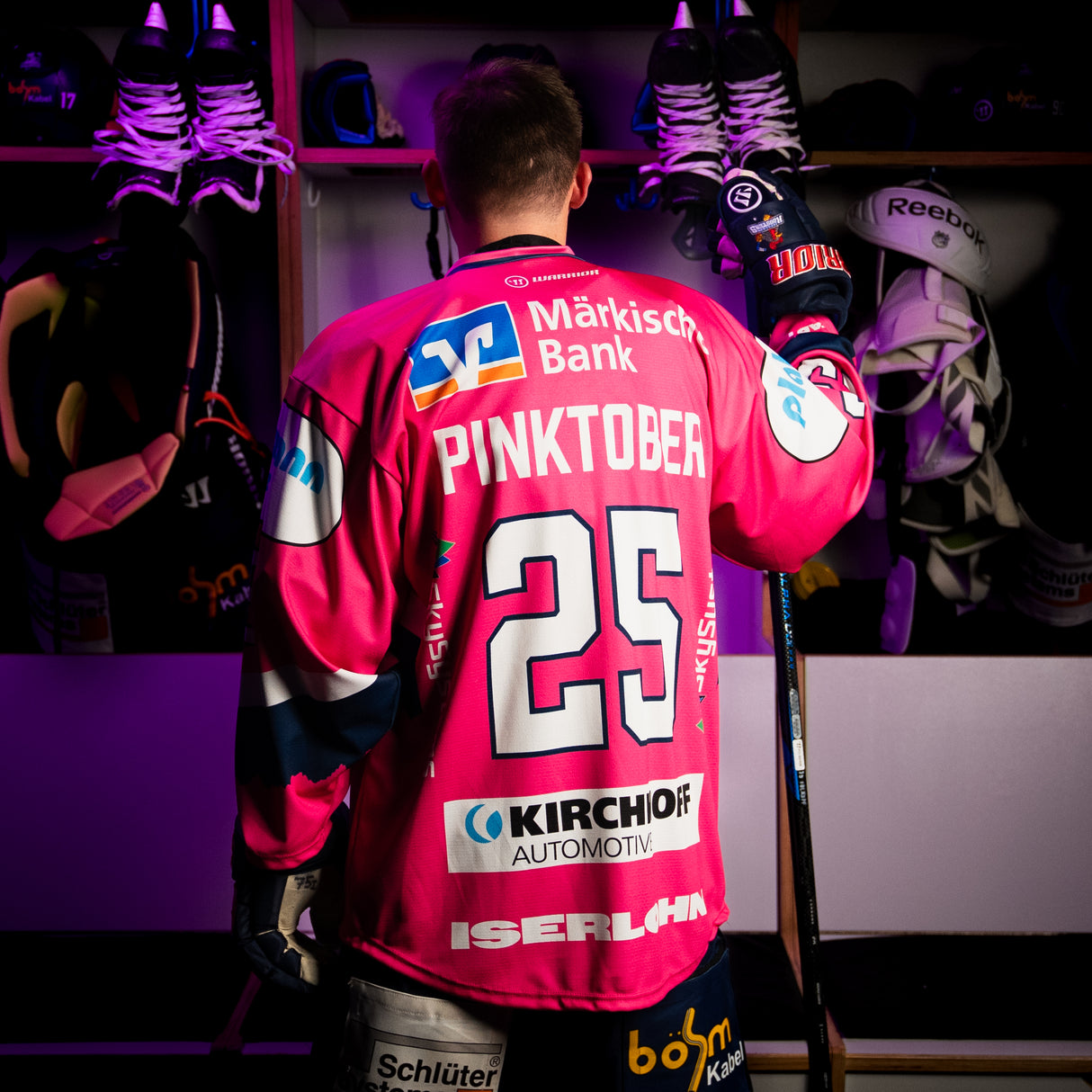 Trikot Pinktober 2025/26