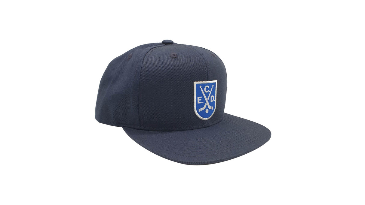 Mützen & Caps-Produkt, „Flatcap ECD“, in Größe Default Title, Farbe nan, – Motiv von Iserlohn Roosters