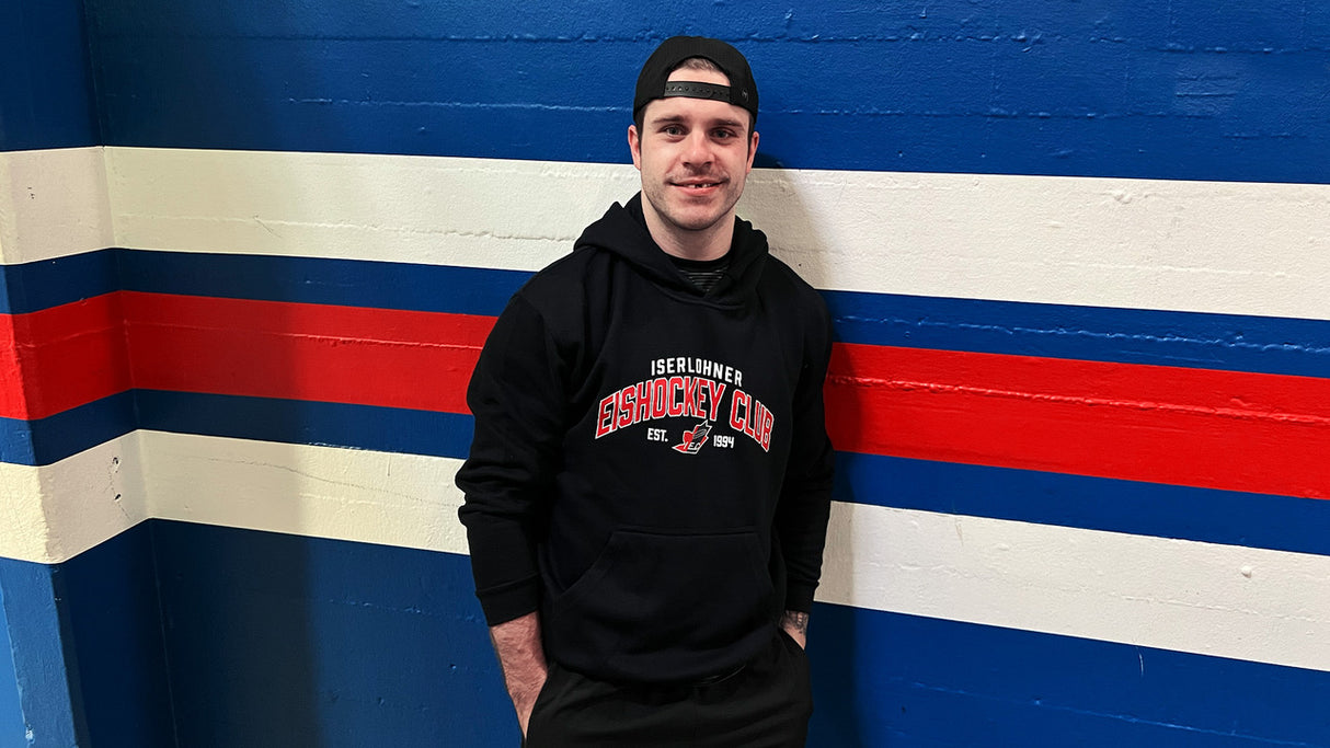 Hoodies, Pullover & Jacken-Produkt, „Hoodie IEC“, in Größe S, Farbe nan, – Motiv von Iserlohn Roosters