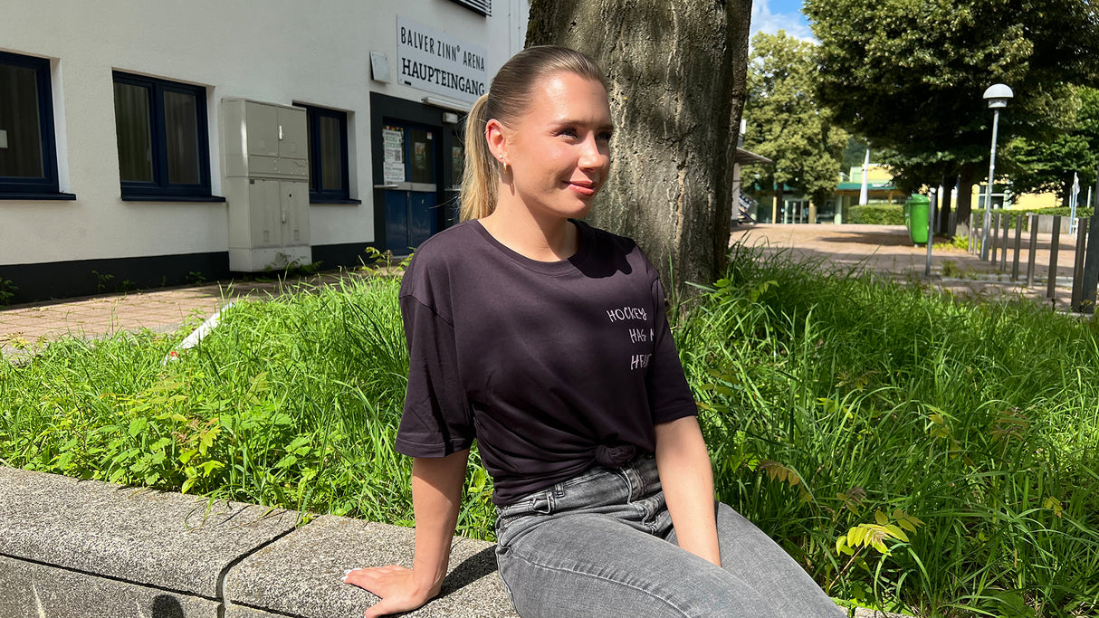 T-Shirts & Polos-Produkt, „Ladies-Shirt Sauerland“, in Größe S, Farbe nan, – Motiv von Iserlohn Roosters