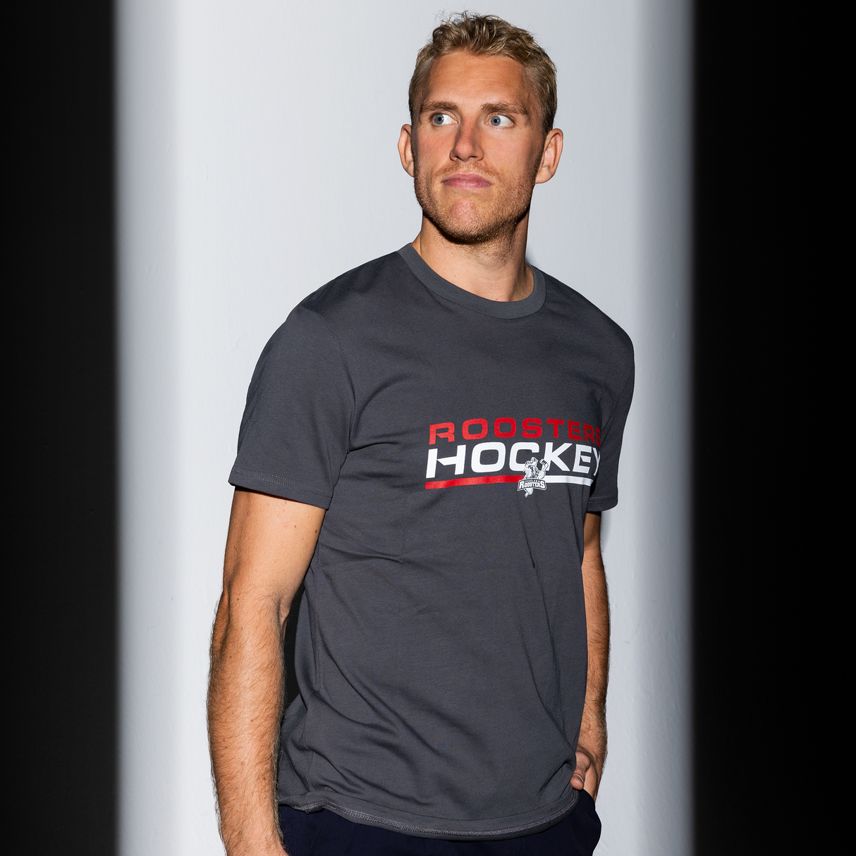 T-Shirt Roosters-Hockey