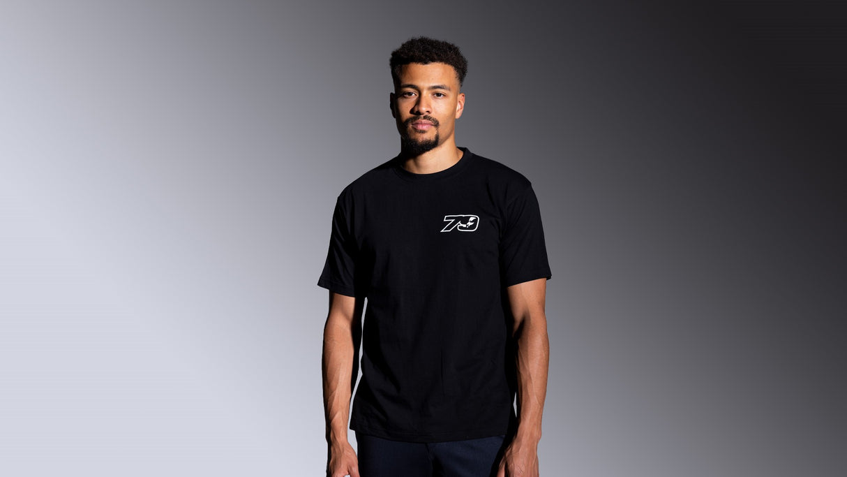 T-Shirts & Polos-Produkt, „Player-Shirt Colin“, in Größe S, Farbe nan, – Motiv von Iserlohn Roosters