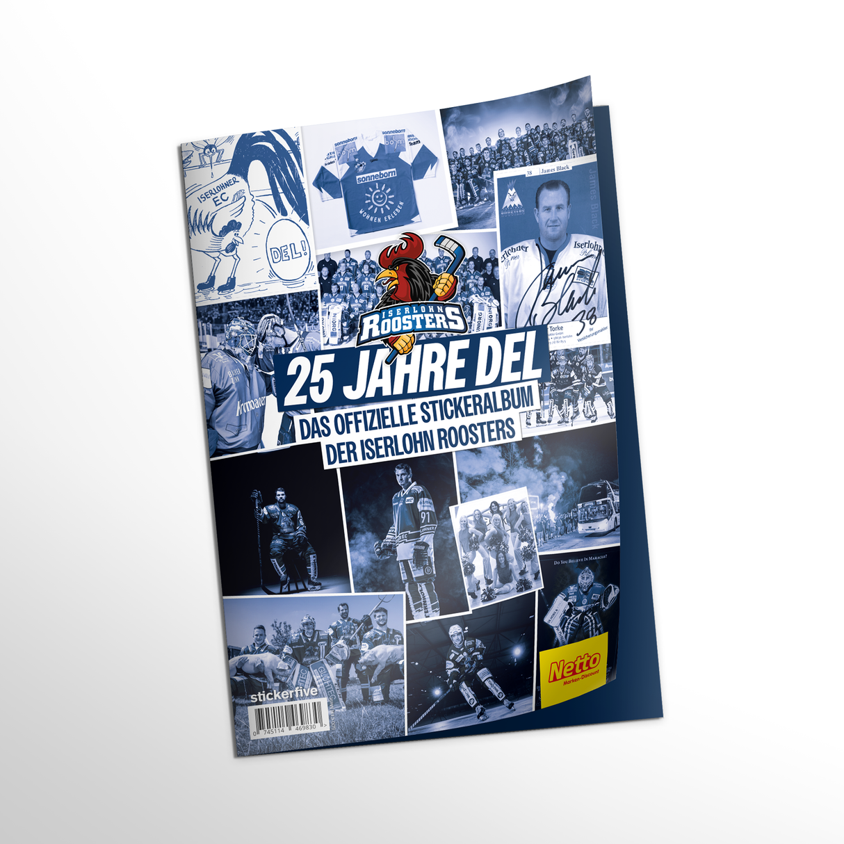 Stickeralbum - 25 Jahre DEL