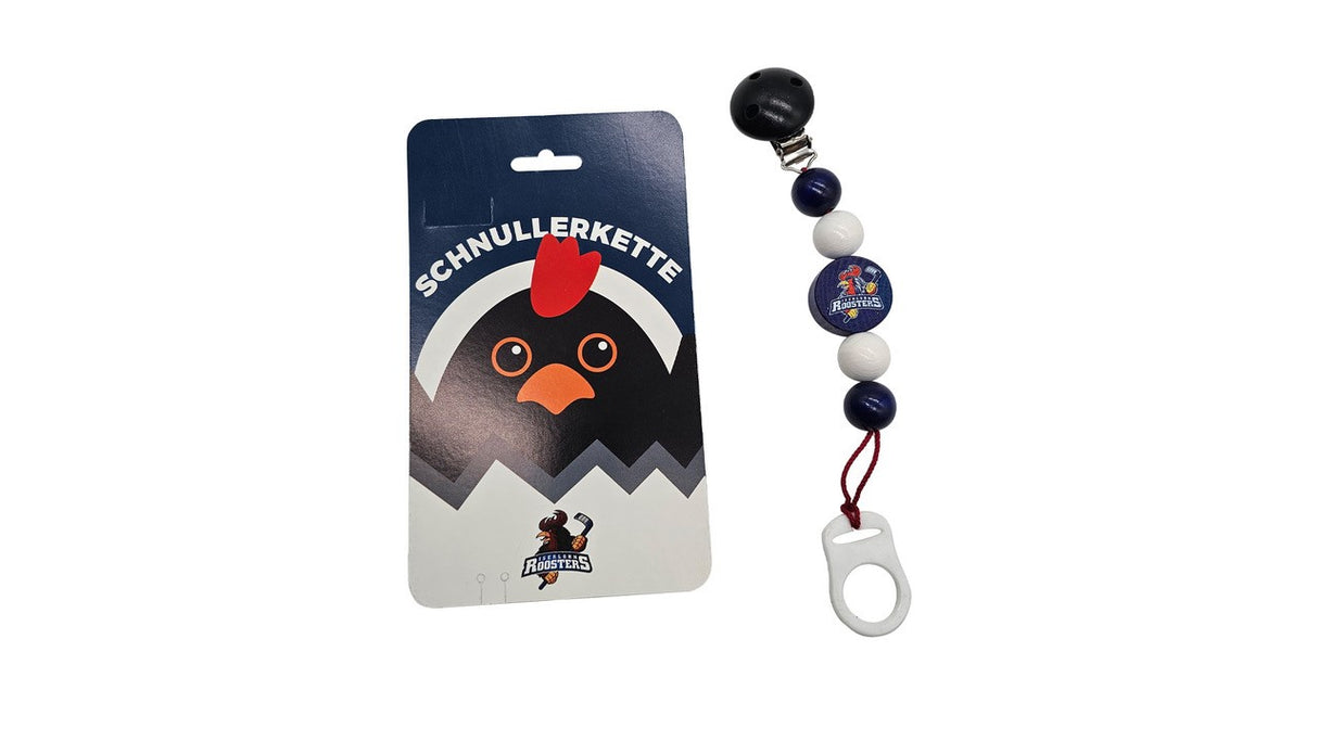 Kids-Produkt, „Schnullerkette“, in Größe Default Title, Farbe nan, – Motiv von Iserlohn Roosters