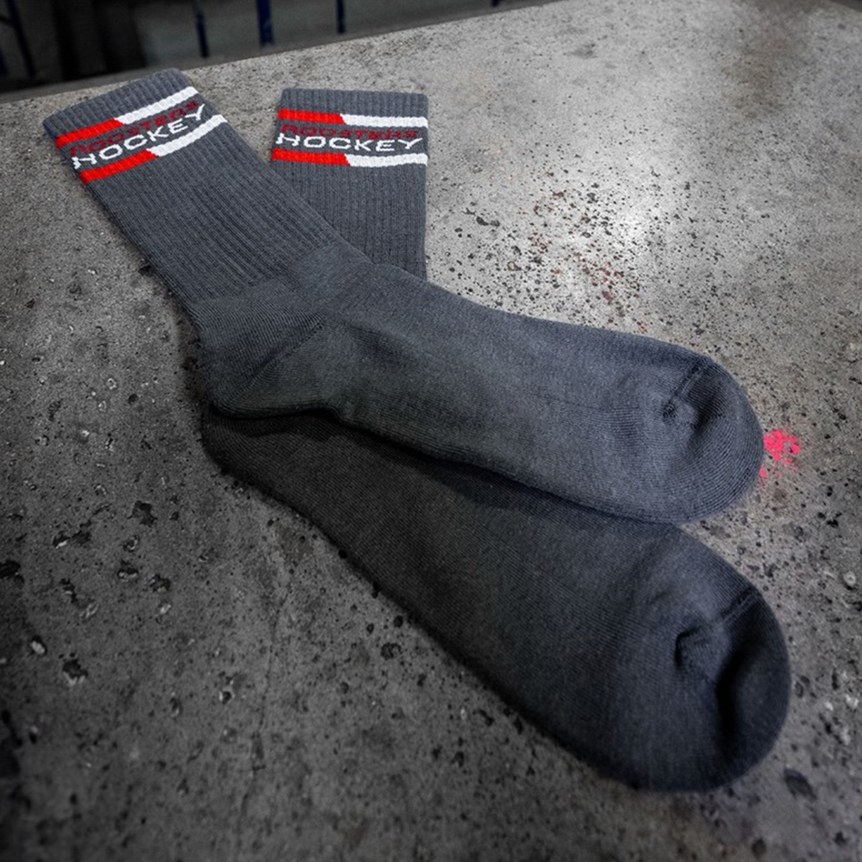 Socken Roosters-Hockey