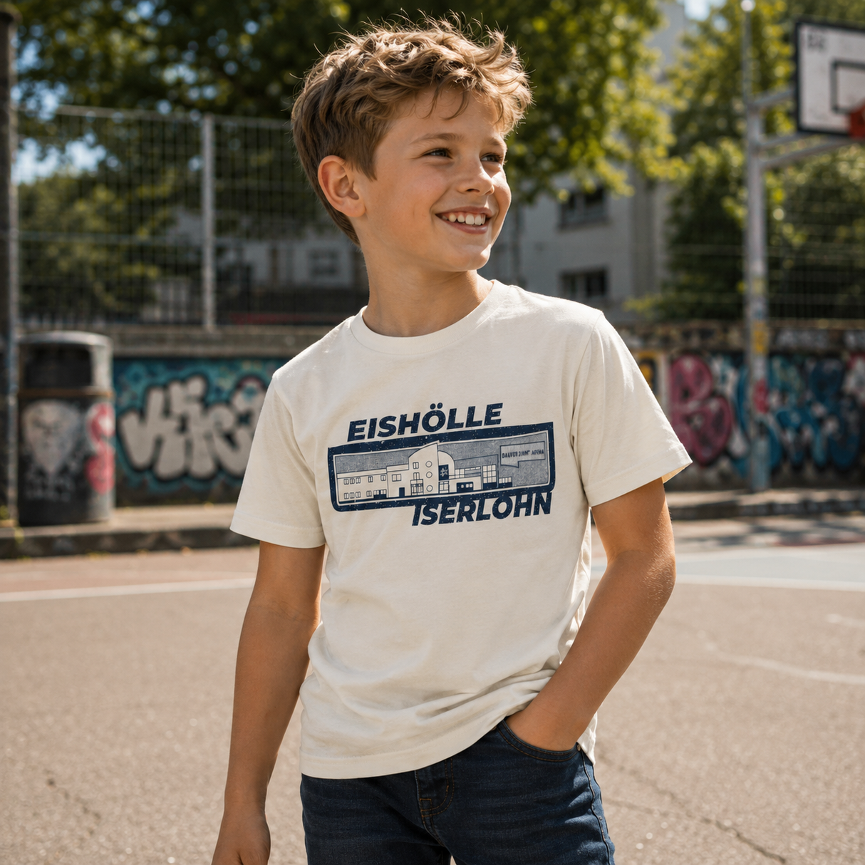 Kids-Shirt Eishölle