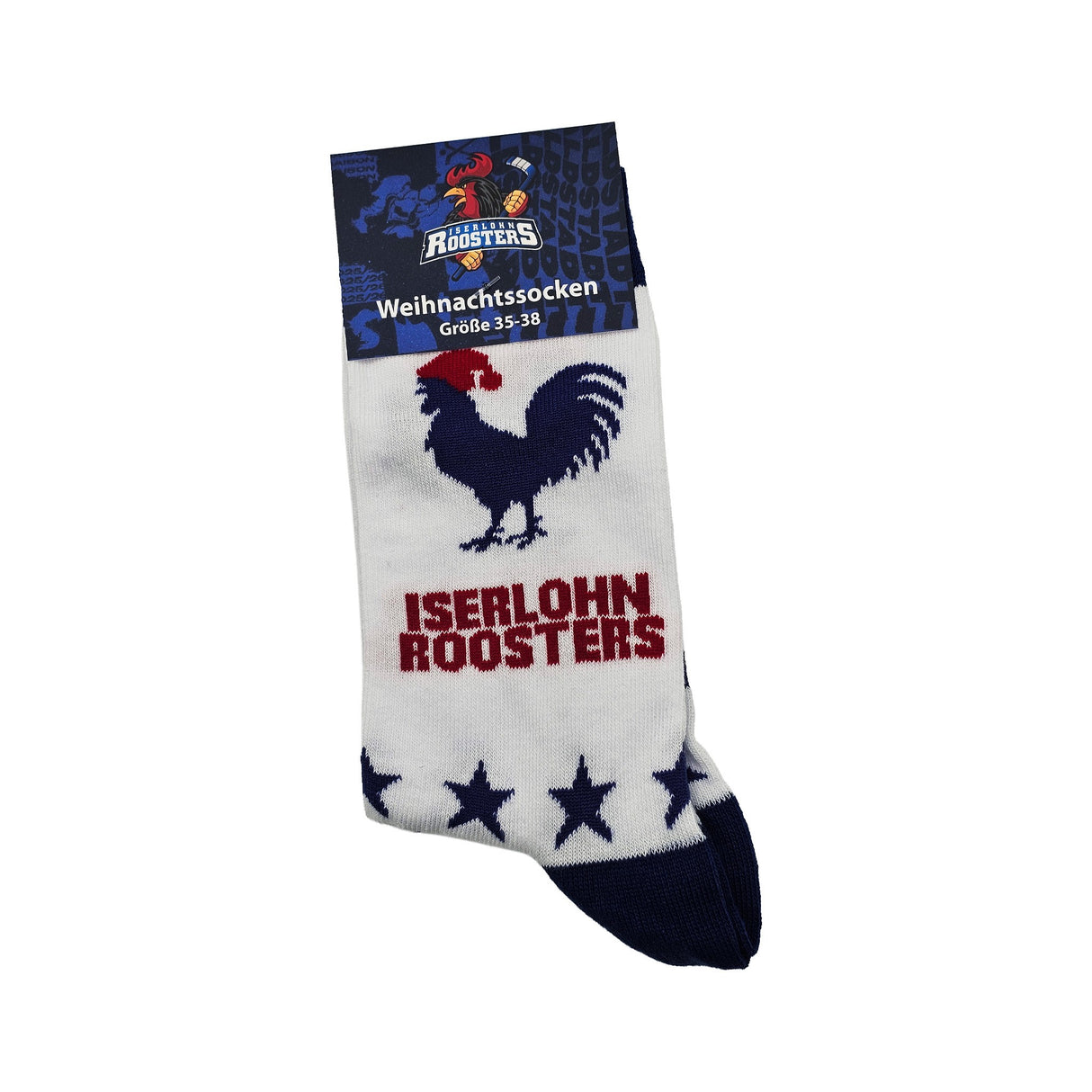 Weihnachtssocken Roosters