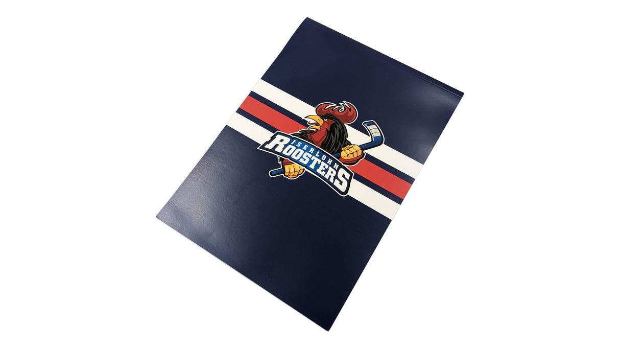 Weitere Artikel-Produkt, „Schreibblock“, in Größe Default Title, Farbe nan, – Motiv von Iserlohn Roosters