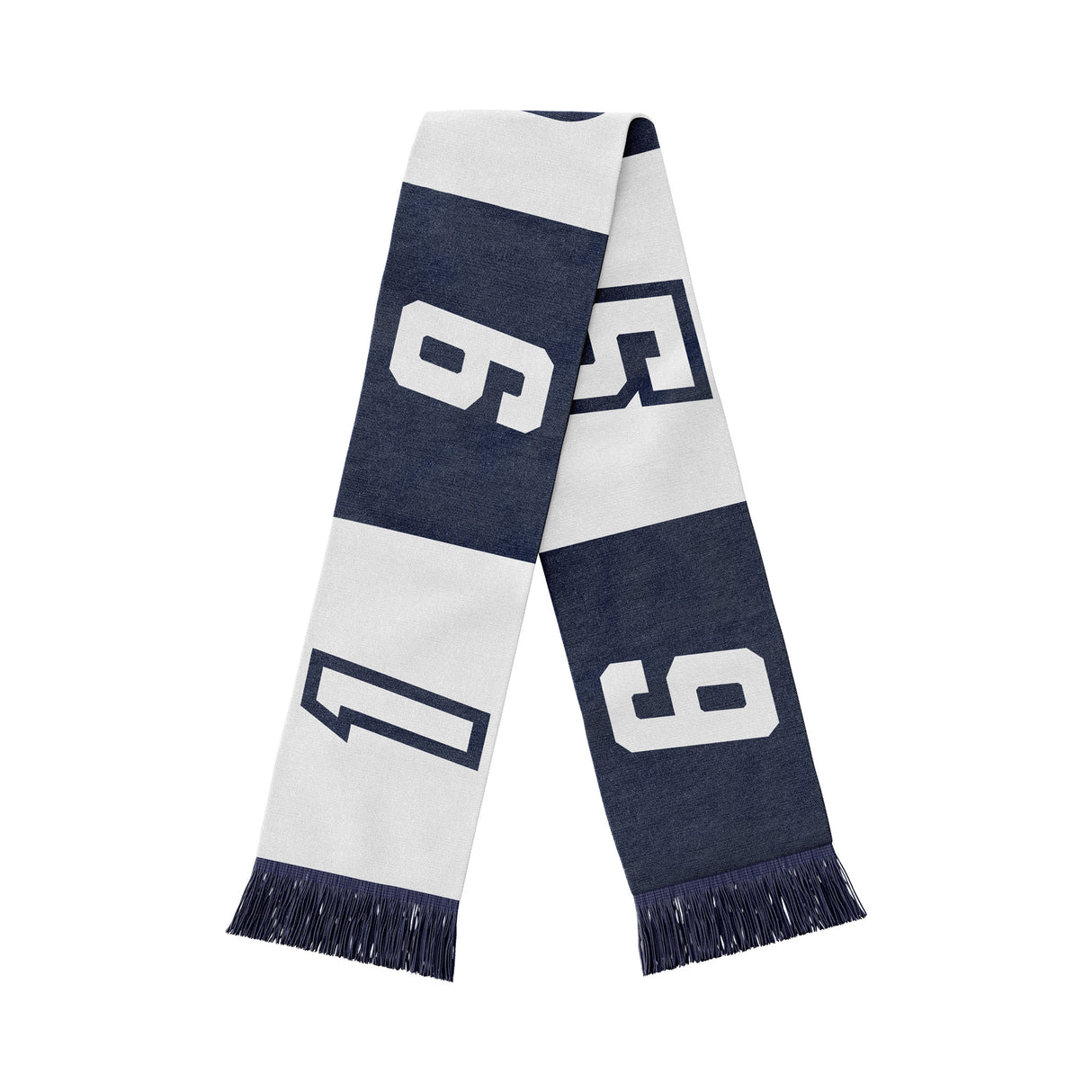 Schals & Wimpel-Produkt, „Blockschal 1959“, in Größe Default Title, Farbe nan, – Motiv von Iserlohn Roosters