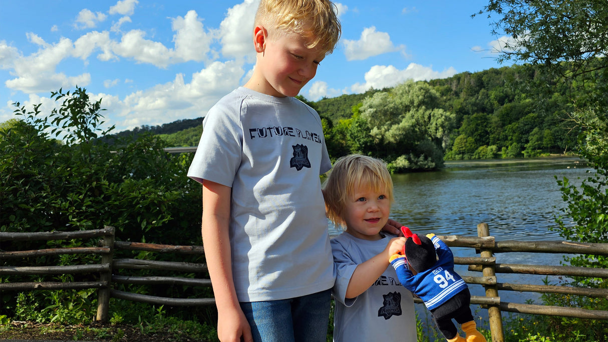 Kids-Produkt, „Kids-Shirt Future“, in Größe 98/104, Farbe nan, – Motiv von Iserlohn Roosters