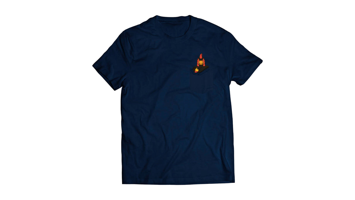 T-Shirts & Polos-Produkt, „T-Shirt Pocket-Icey“, in Größe S, Farbe nan, – Motiv von Iserlohn Roosters