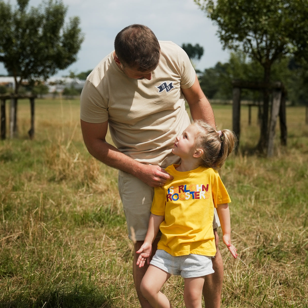 Kids-Shirt Happy