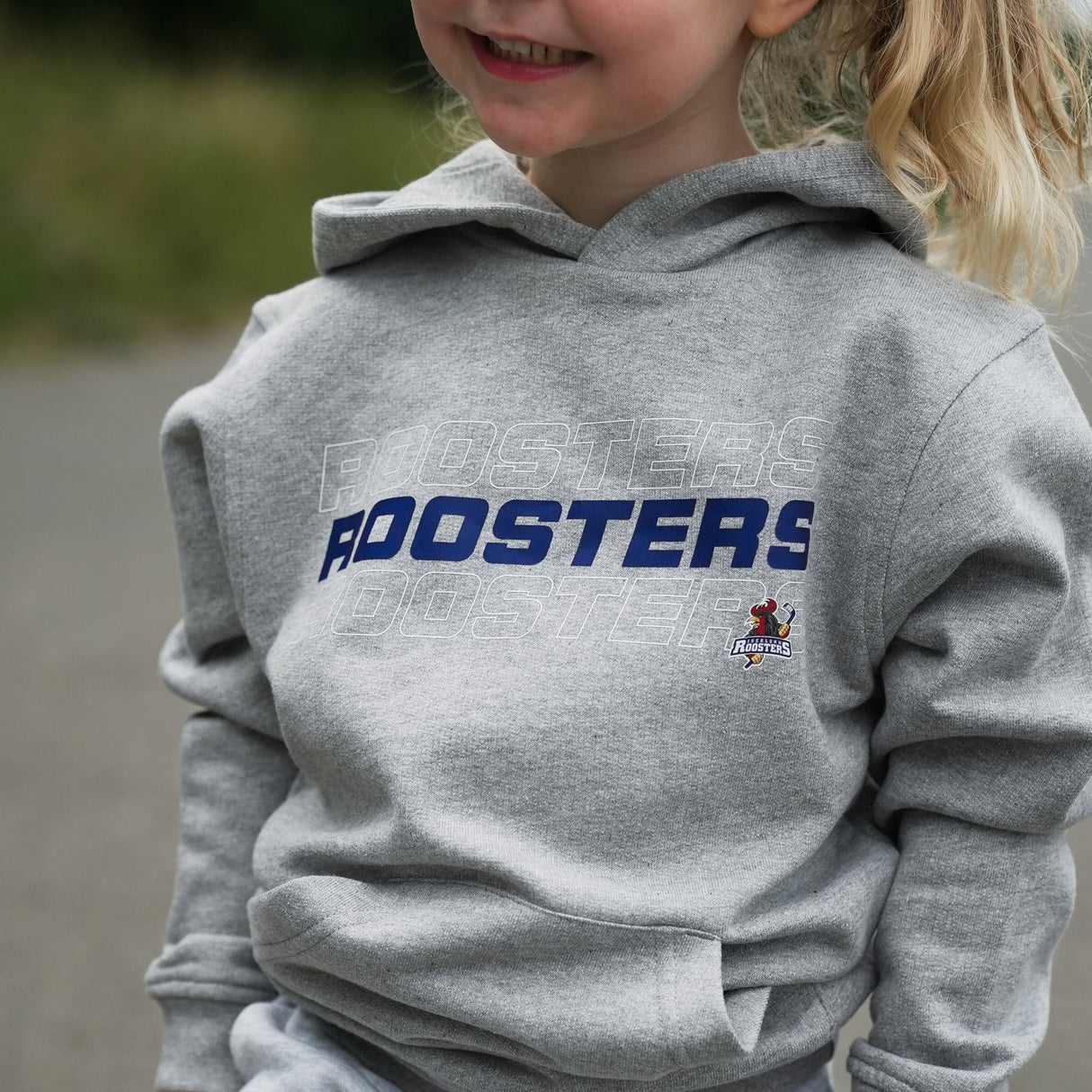 Kids-Hoodie Roosters