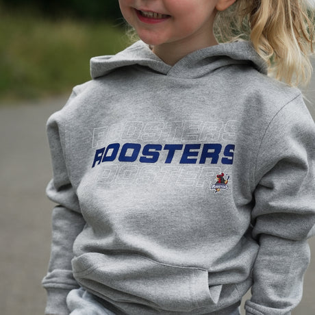 Kids-Hoodie Roosters