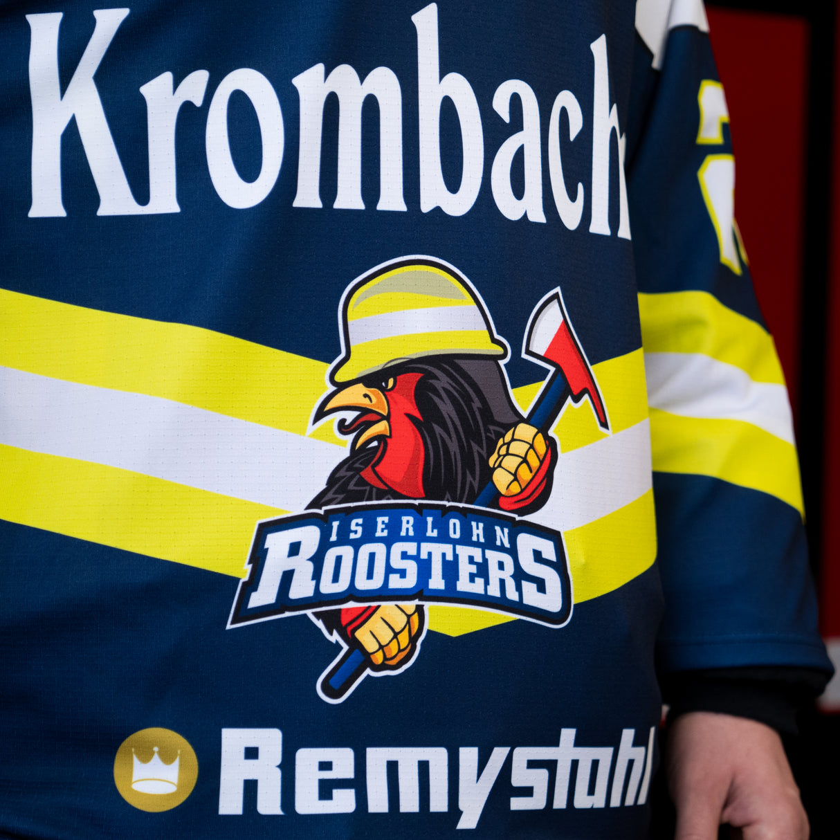 Trikot Blaulicht