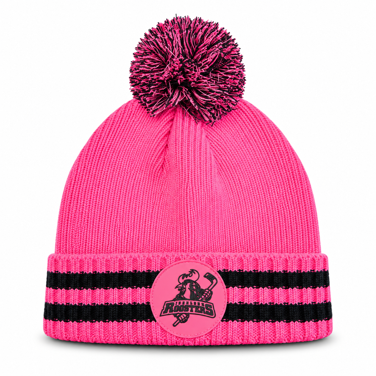 Bommelmütze Pink