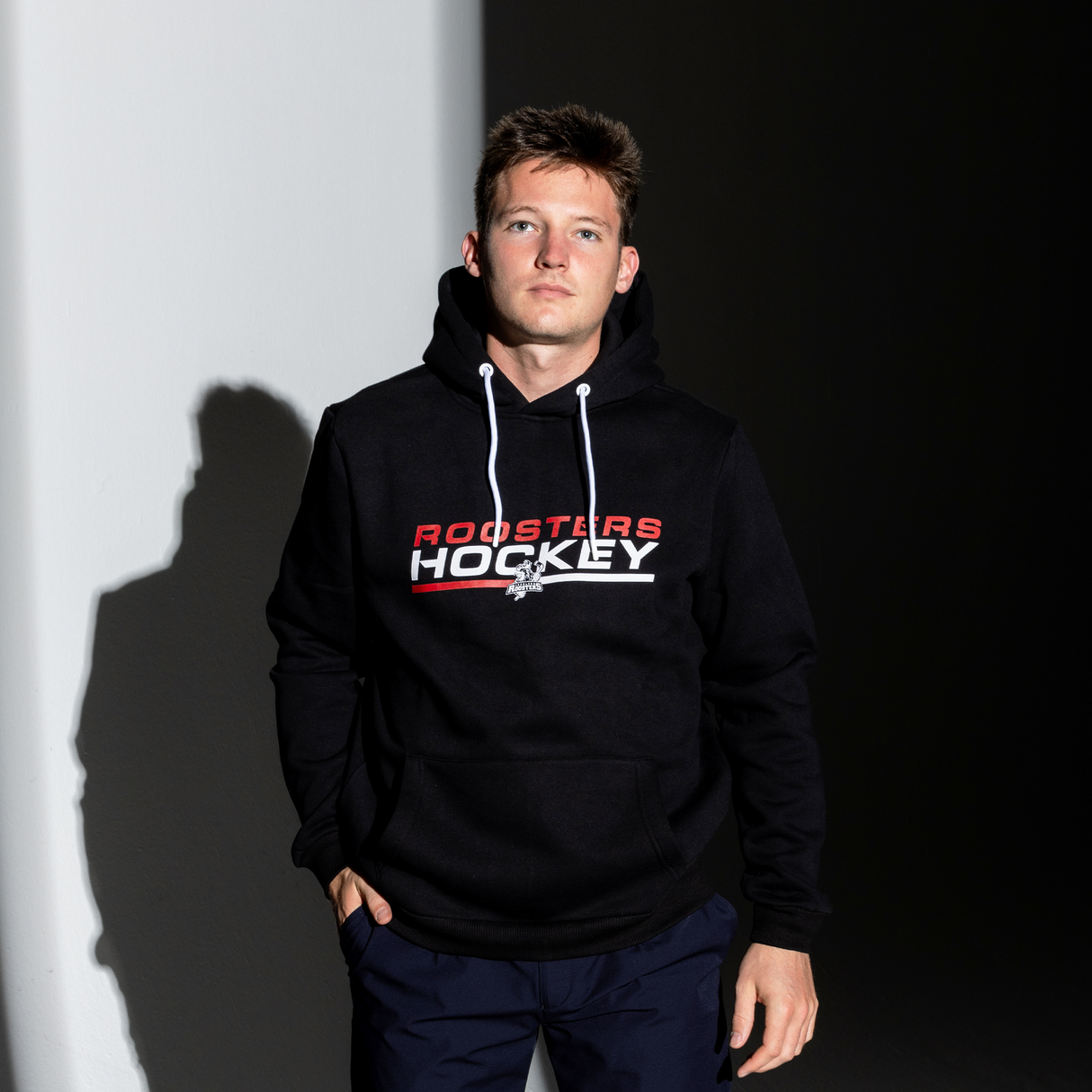 Hoodie Roosters-Hockey