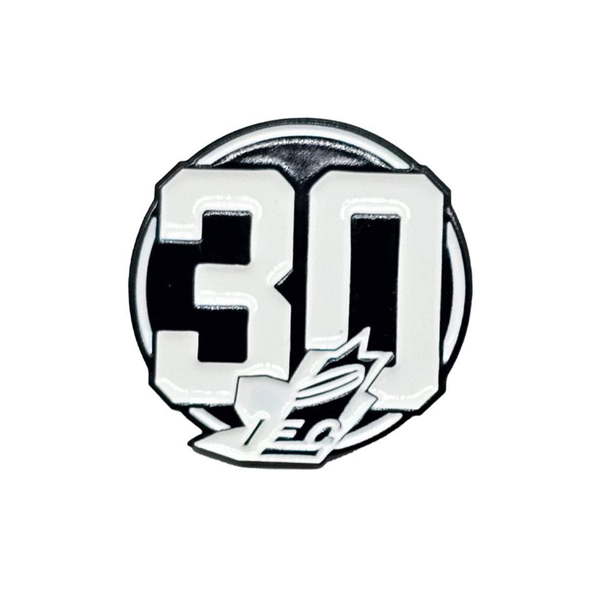Pin - Black 30