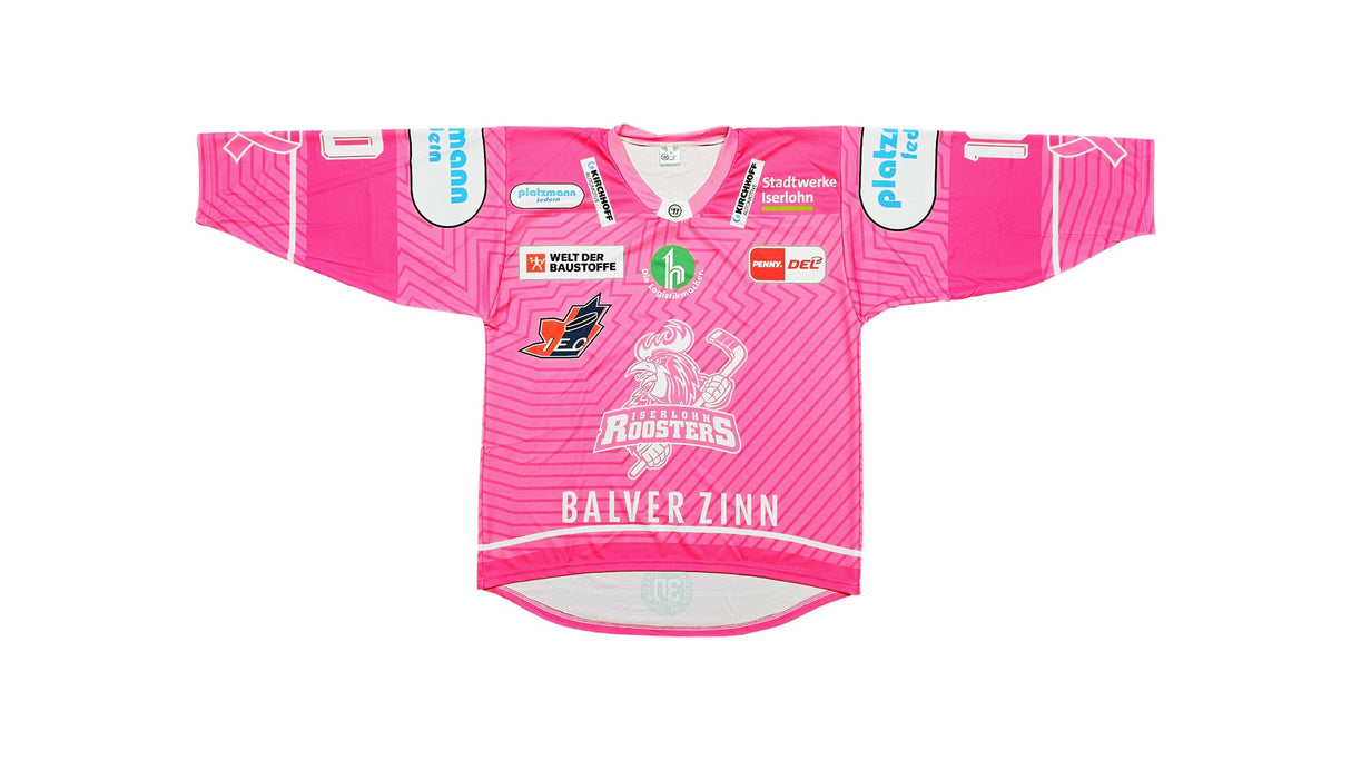 Trikot Pinktober - #19 Virtanen