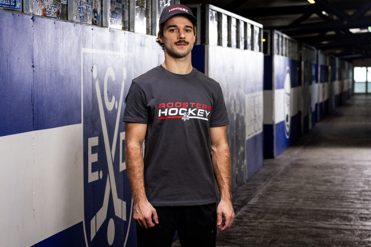 T-Shirt Roosters-Hockey