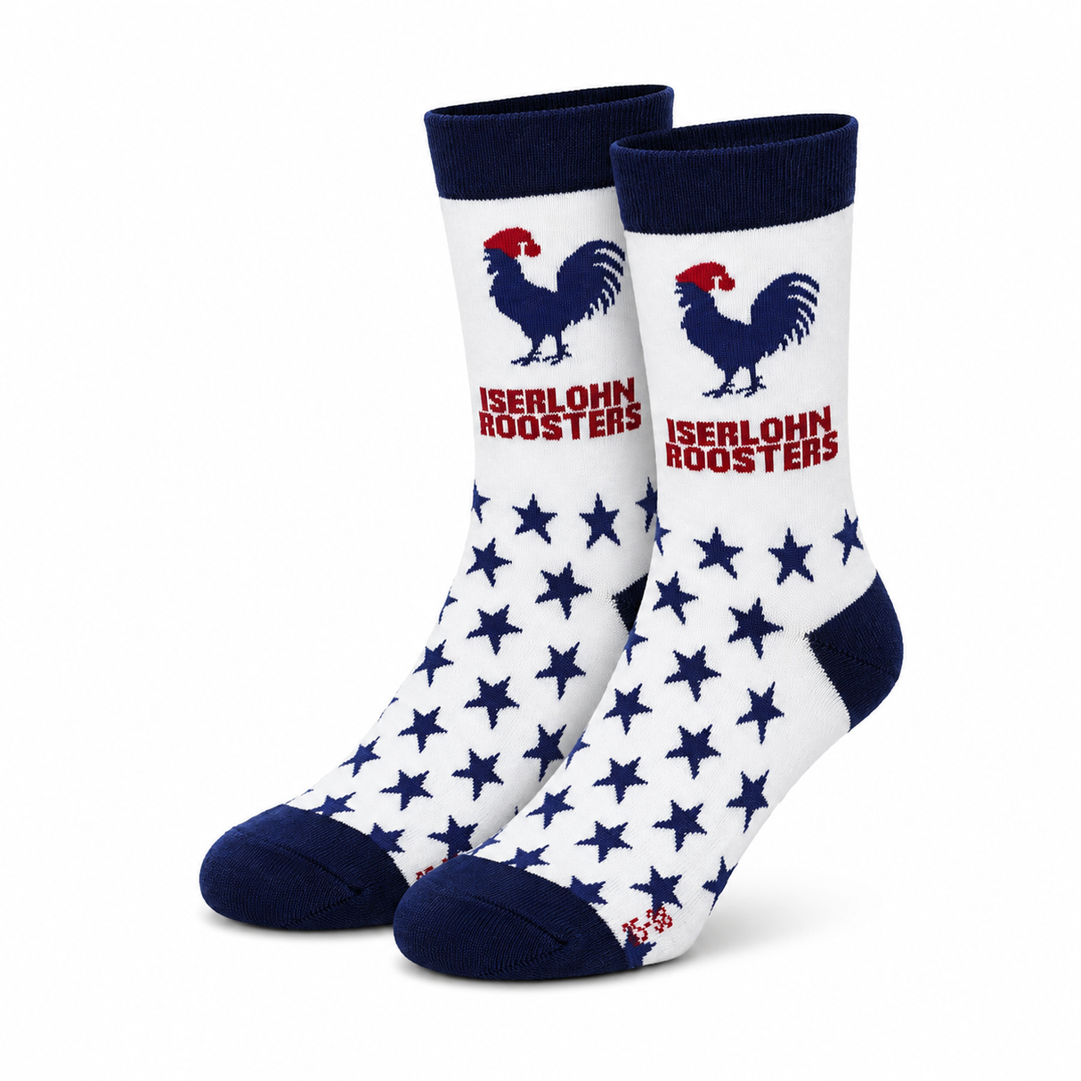 Weihnachtssocken Roosters