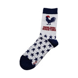 Weihnachtssocken Roosters