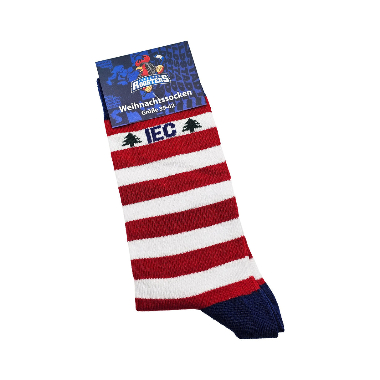 Weihnachtssocken Stripes