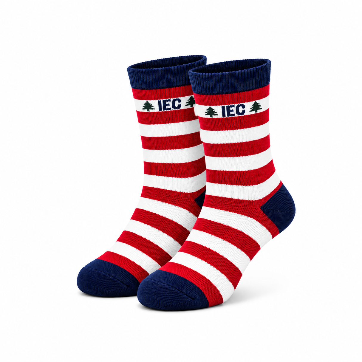 Weihnachtssocken Stripes