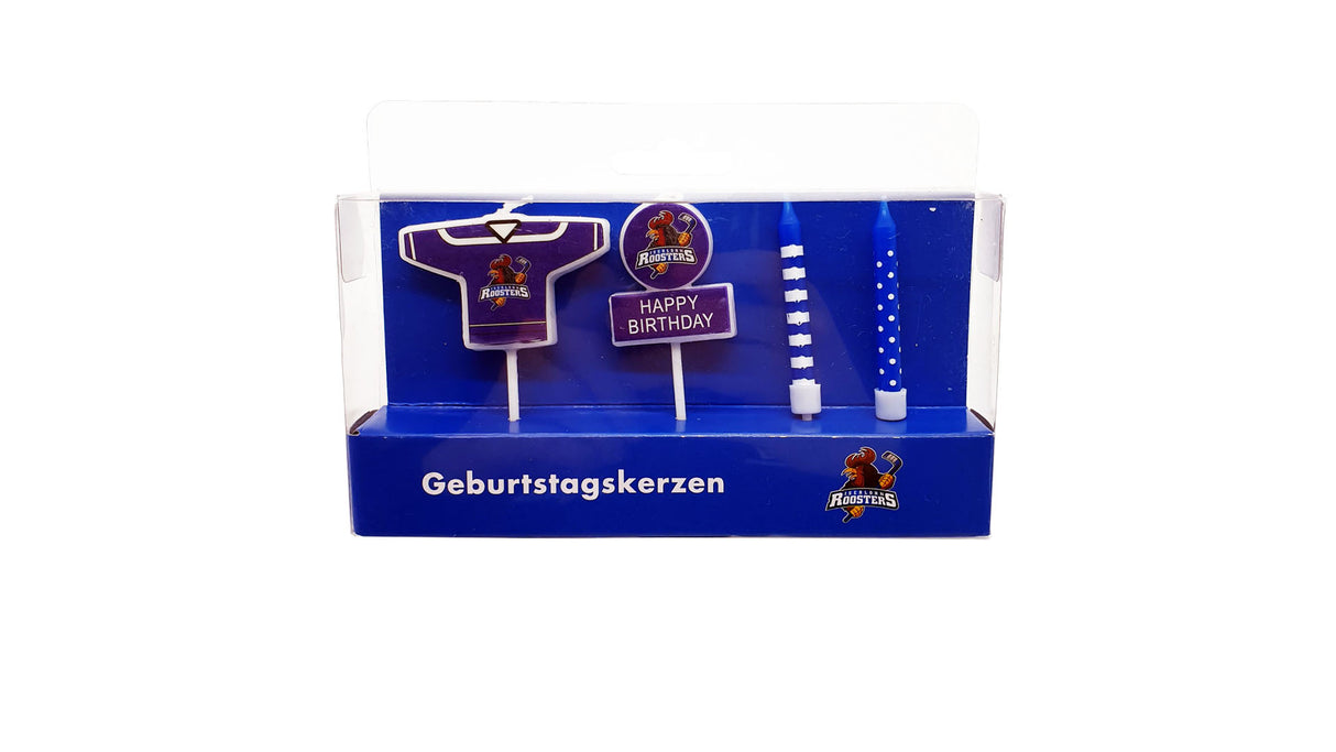 Geburtstagskerzen