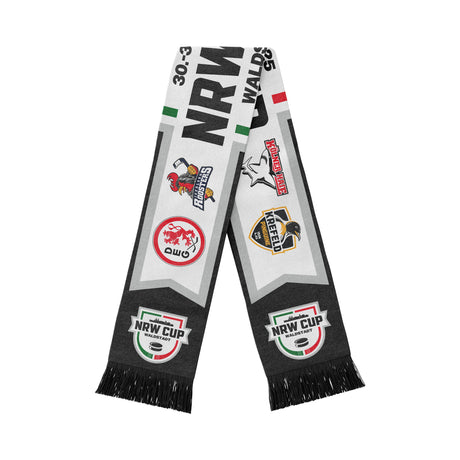 Schals & Wimpel-Produkt, „Schal NRW-Cup“, in Größe Default Title, Farbe nan, – Motiv von Iserlohn Roosters