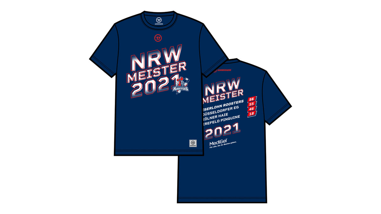 T-Shirt NRW-Meister