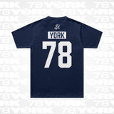 Playershirt - #78 York